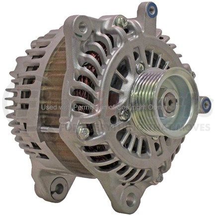 MPA Electrical 15073 Alternator - 12V, Mitsubishi, CW (Right), with Pulley, Internal Regulator