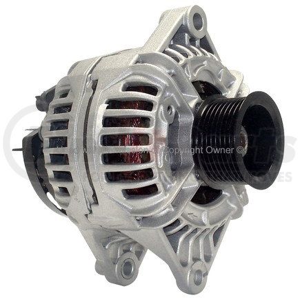 MPA Electrical 15106 Alternator - 12V, Bosch, CW (Right), with Pulley, External Regulator