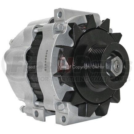 MPA Electrical 15175 Alternator - 12V, Mitsubishi, CW (Right), with Pulley, Internal Regulator