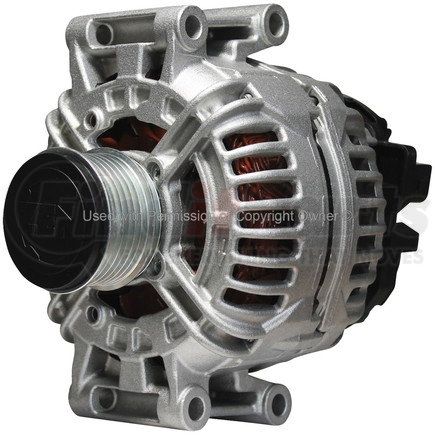 MPA Electrical 15043 Alternator - 12V, Bosch, CW (Right), with Pulley, Internal Regulator