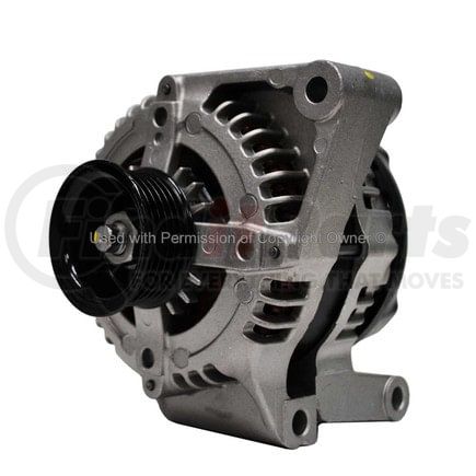 MPA Electrical 15033 Alternator - 12V, Nippondenso, CW (Right), with Pulley, Internal Regulator