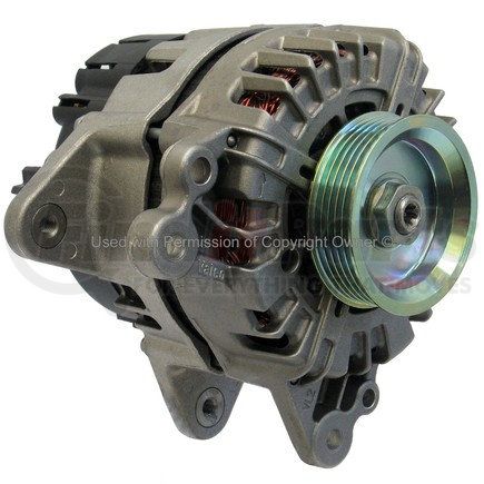 MPA Electrical 15051 Alternator - 12V, Valeo, CW (Right), with Pulley, Internal Regulator