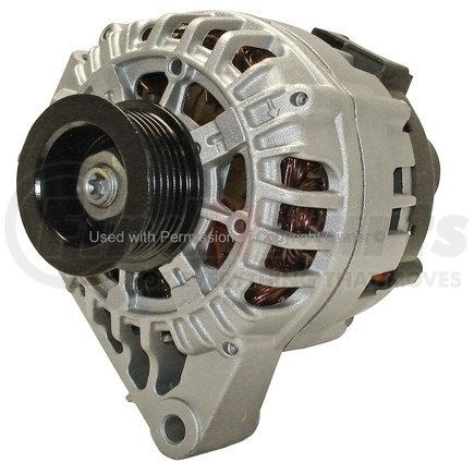MPA Electrical 15440 Alternator - 12V, Valeo, CW (Right), with Pulley, Internal Regulator