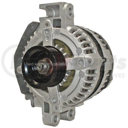 MPA Electrical 15445 Alternator Remanufactured Standard