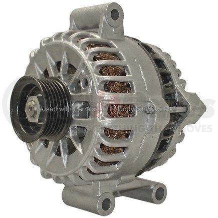 MPA Electrical 15452 Alternator - 12V, Ford, CW (Right), with Pulley, Internal Regulator