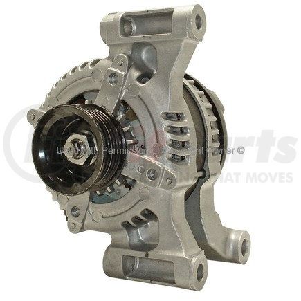 MPA Electrical 15454 Alternator - 12V, Nippondenso, CW (Right), with Pulley, Internal Regulator