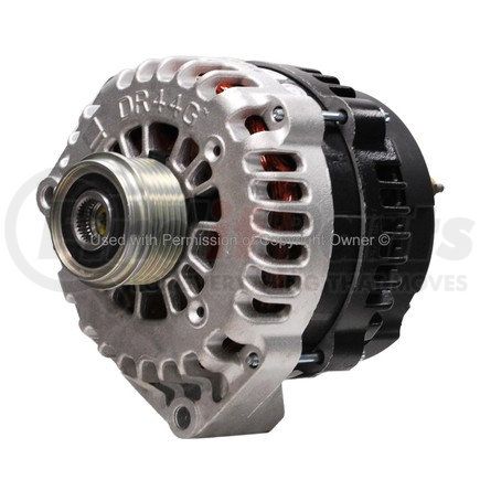 MPA Electrical 15529 Alternator - 12V, Delco, CW (Right), with Pulley, Internal Regulator