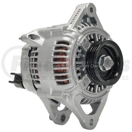 MPA Electrical 15515 Alternator - 12V, Nippondenso, CW (Right), with Pulley, External Regulator
