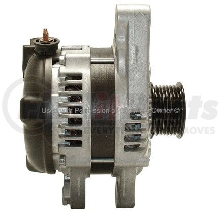 MPA Electrical 15544 Alternator - 12V, Nippondenso, CW (Right), with Pulley, Internal Regulator