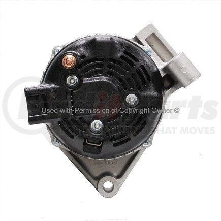 MPA Electrical 15556 Alternator - 12V, Nippondenso, CW (Right), with Pulley, Internal Regulator