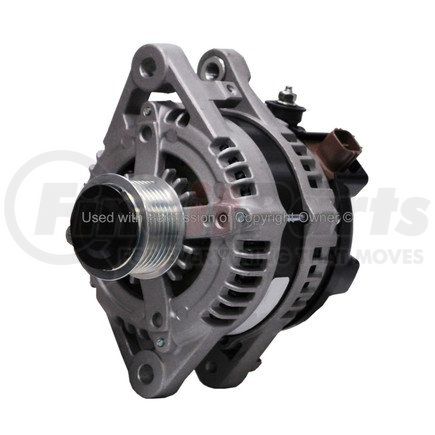 MPA Electrical 15542 Alternator - 12V, Nippondenso, CW (Right), with Pulley, Internal Regulator