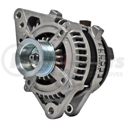 MPA Electrical 15543 Alternator - 12V, Nippondenso, CW (Right), with Pulley, Internal Regulator