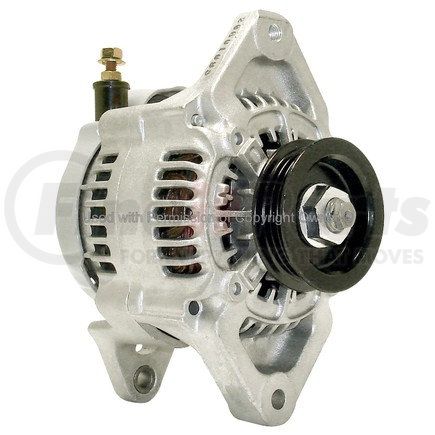 MPA Electrical 15576 Alternator - 12V, Nippondenso, CW (Right), with Pulley, Internal Regulator