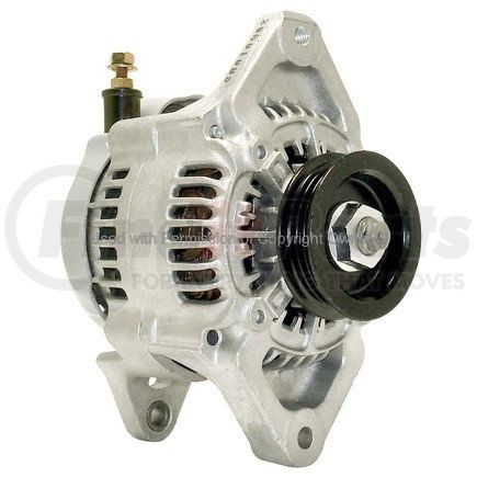 MPA Electrical 15576N Alternator - 12V, Nippondenso, CW (Right), with Pulley, Internal Regulator