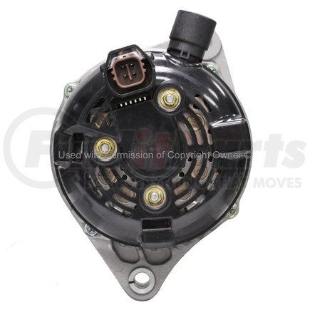 MPA Electrical 15564N Alternator - 12V, Nippondenso, CW (Right), with Pulley, Internal Regulator