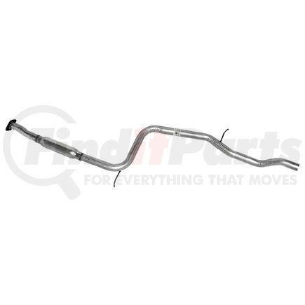 Walker Exhaust 47632 Exhaust Resonator and Pipe Assembly