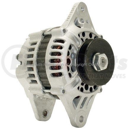 MPA Electrical 15632 Alternator - 12V, Hitachi, CW (Right), with Pulley, Internal Regulator