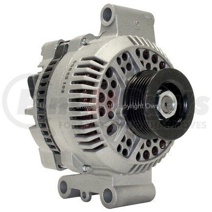MPA Electrical 15639 Alternator - 12V, Ford, CW (Right), with Pulley, Internal Regulator