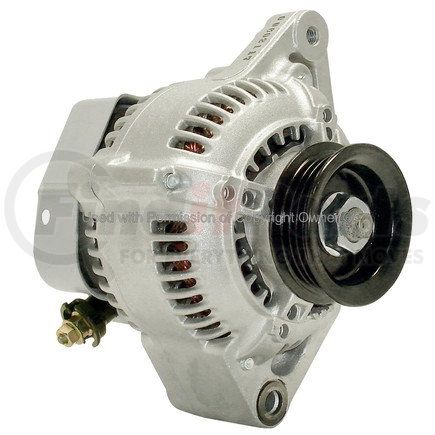 MPA Electrical 15585 Alternator - 12V, Nippondenso, CW (Right), with Pulley, Internal Regulator
