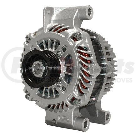 MPA Electrical 15587 Alternator - 12V, Mitsubishi, CW (Right), with Pulley, Internal Regulator