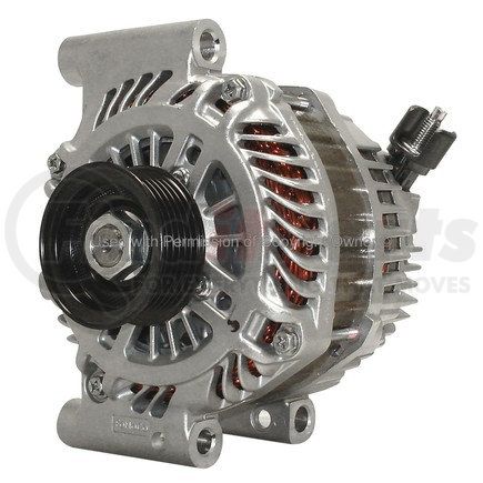 MPA Electrical 15589 Alternator - 12V, Mitsubishi, CW (Right), with Pulley, Internal Regulator