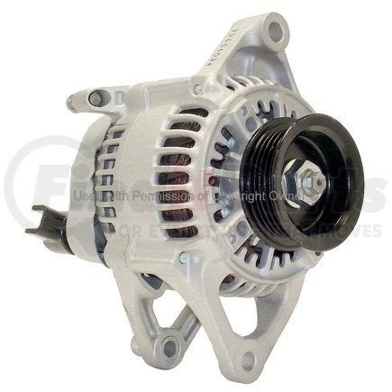 MPA Electrical 15693 Alternator - 12V, Nippondenso, CW (Right), with Pulley, External Regulator