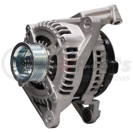 MPA Electrical 15694 Alternator - 12V, Nippondenso, CW (Right), with Pulley, External Regulator