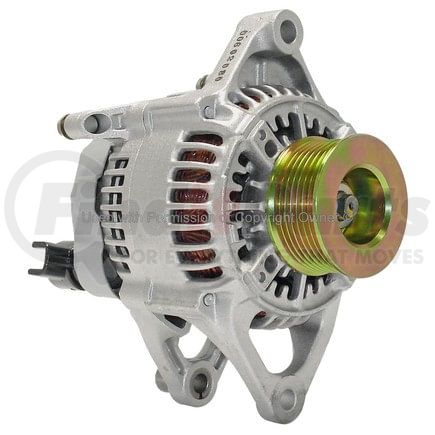 MPA Electrical 15698 Alternator - 12V, Nippondenso, CW (Right), with Pulley, External Regulator