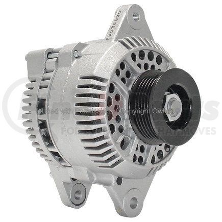 MPA Electrical 15683 Alternator - 12V, Ford, CW (Right), with Pulley, Internal Regulator