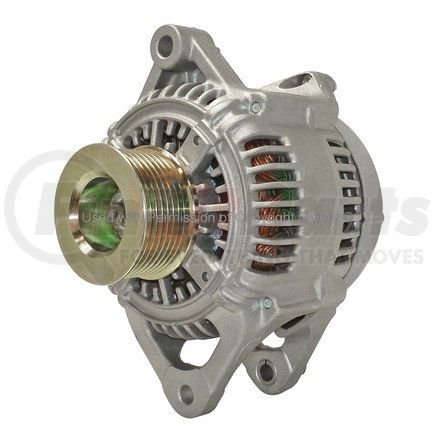 MPA Electrical 15687N Alternator - 12V, Nippondenso, CW (Right), with Pulley, External Regulator