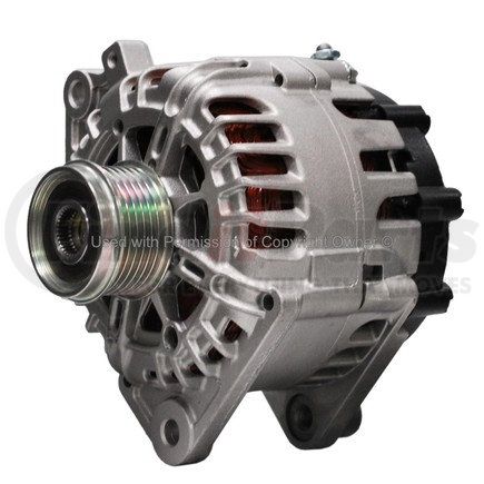 MPA Electrical 15715 Alternator - 12V, Valeo, CW (Right), with Pulley, Internal Regulator