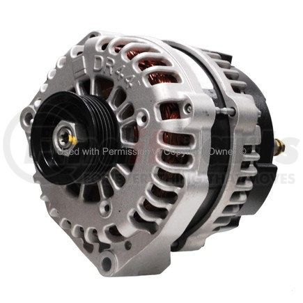 MPA Electrical 15732 Alternator - 12V, Delco, CW (Right), with Pulley, Internal Regulator