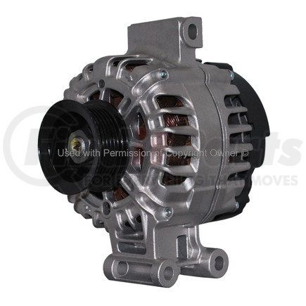 MPA Electrical 15735 Alternator - 12V, Valeo, CW (Right), with Pulley, Internal Regulator