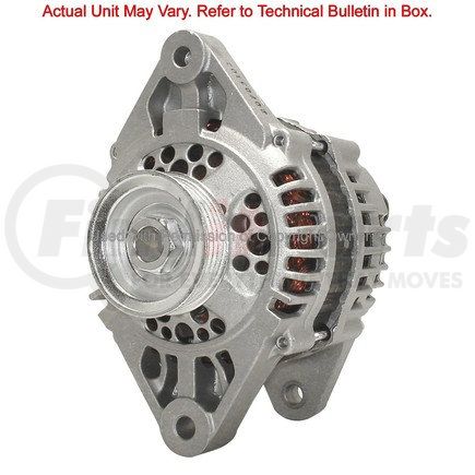 MPA Electrical 15673 Alternator - 12V, Hitachi/Mitsubishi, CW, with Pulley, Internal Regulator