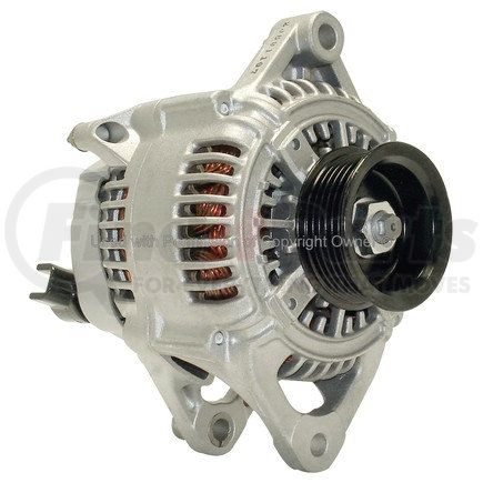 MPA Electrical 15689 Alternator - 12V, Nippondenso, CW (Right), with Pulley, External Regulator