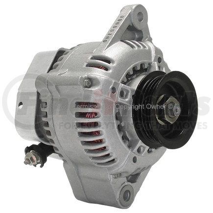 MPA Electrical 15949 Alternator - 12V, Nippondenso, CW (Right), with Pulley, Internal Regulator