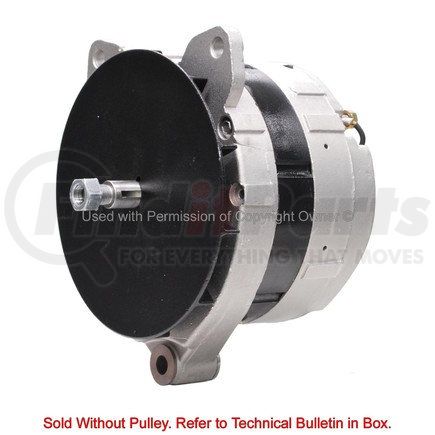 MPA Electrical 15730 Alternator - 12V, Leece Neville, CW (Right), without Pulley, External Regulator