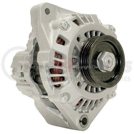MPA Electrical 15843 Alternator - 12V, Mitsubishi, CW (Right), with Pulley, Internal Regulator