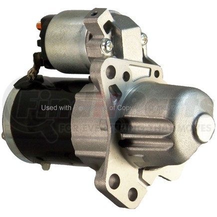 MPA Electrical 16011 Starter Motor - 12V, Mitsubishi, CW (Right), Permanent Magnet Gear Reduction