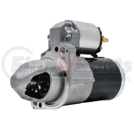 MPA Electrical 16016 Starter Motor - 12V, Mitsubishi, CW (Right), Permanent Magnet Gear Reduction