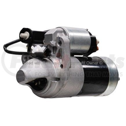 MPA Electrical 16019 Starter Motor - 12V, Mitsubishi, CW (Right), Permanent Magnet Gear Reduction