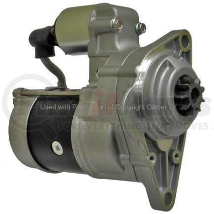 MPA Electrical 16021 Starter Motor - For 12.0 V, Hitachi, CW (Right), Offset Gear Reduction