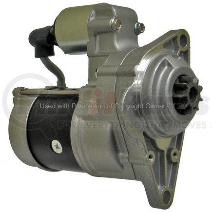 MPA Electrical 16021 Starter Remanufactured Standard