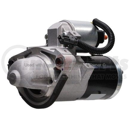 MPA Electrical 16024 Starter Motor - 12V, Mitsubishi, CW (Right), Permanent Magnet Gear Reduction