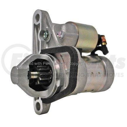 MPA Electrical 16025 Starter Motor - 12V, Hitachi, CW (Right), Permanent Magnet Gear Reduction