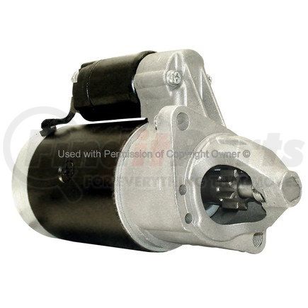 MPA Electrical 16218 Starter Motor - 12V, Nippondenso, CW (Right), Wound Wire Direct Drive