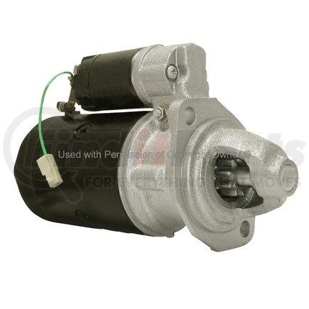 MPA Electrical 16224 Starter Motor - 12V, Nippondenso, CW (Right), Wound Wire Direct Drive