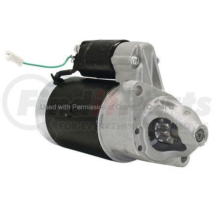 MPA Electrical 16238 Starter Motor - 12V, Nippondenso, CW (Right), Wound Wire Direct Drive