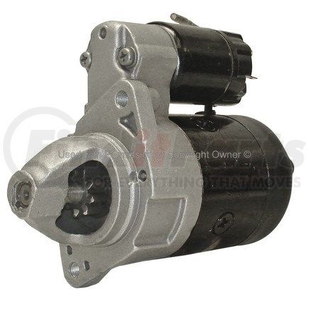 MPA Electrical 16259 Starter Motor - 12V, Nippondenso, CW (Right), Wound Wire Direct Drive