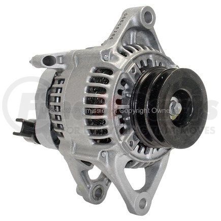 MPA Electrical 15962 Alternator - 12V, Nippondenso, CW (Right), with Pulley, External Regulator